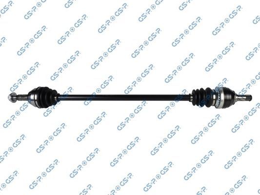 Полуось (привод в сборе, приводной вал) GSP. Артикул 244030