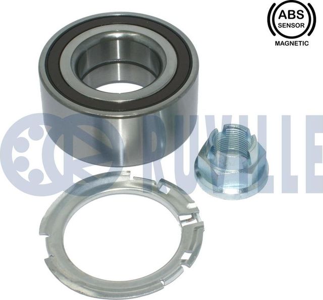 Ступичный подшипник (комплект) Ruville передний для Renault Vel Satis I 2002-2009. Артикул 221107