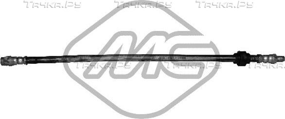 Тормозной шланг Metalcaucho задний для Lancia Thesis 1986-2001. Артикул 96104