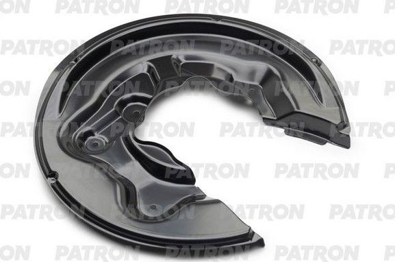 Кожух (щиток) тормозного диска Patron задний правый для Audi S3 II (8P) 2006-2013. Артикул PBS060