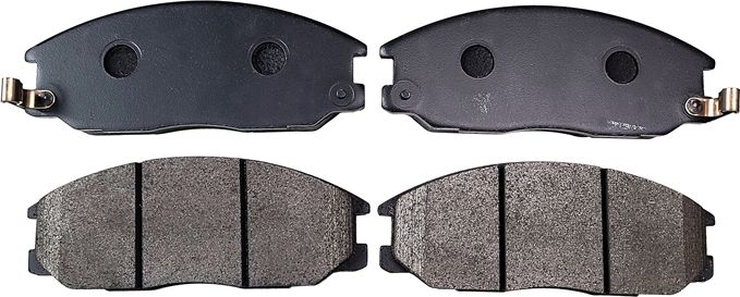 Тормозные колодки CTR. Артикул GK0469P