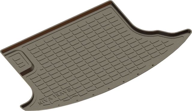 Коврик Seintex для багажника Lada Niva Travel 2020-2026. Артикул 96343