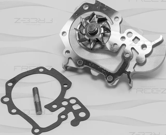 Насос водяной PSA/RENAULT BERLINGO/C4/XSARA PICASSO/206/CLIO/KANGOO/LOGAN/MEGANE (Free-Z) Free-Z. Артикул KP0191