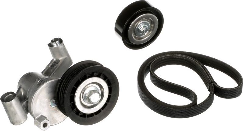 Приводной ремень поликлиновой с роликами (комплект) Gates Micro-V®. Артикул K014PK1368