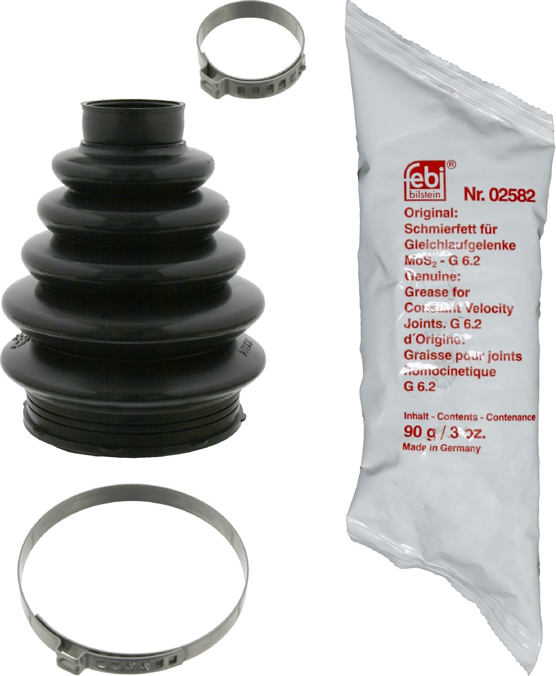 Пыльник ШРУСа наружный Febi Bilstein передний для Ford Fusion I 2002-2012. Артикул 27125