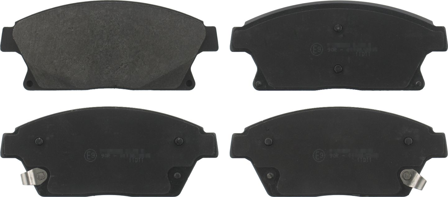 Тормозные колодки Blue Print. Артикул ADG042122