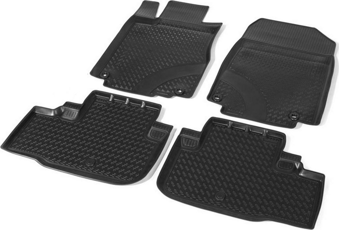 Коврики Rival для салона Honda CR-V IV 2012-2018. Артикул 12101001