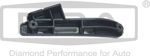 Кронштейн бампера DPA левый для BMW 3 V (E90/E91/E92/E93) 2006-2013. Артикул 81288302