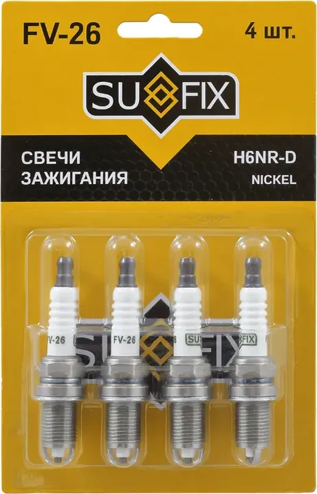 Свеча зажигания 6BCDR Nickel (Sufix). Артикул FV26