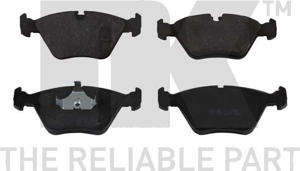 Тормозные колодки NK. Артикул 221214