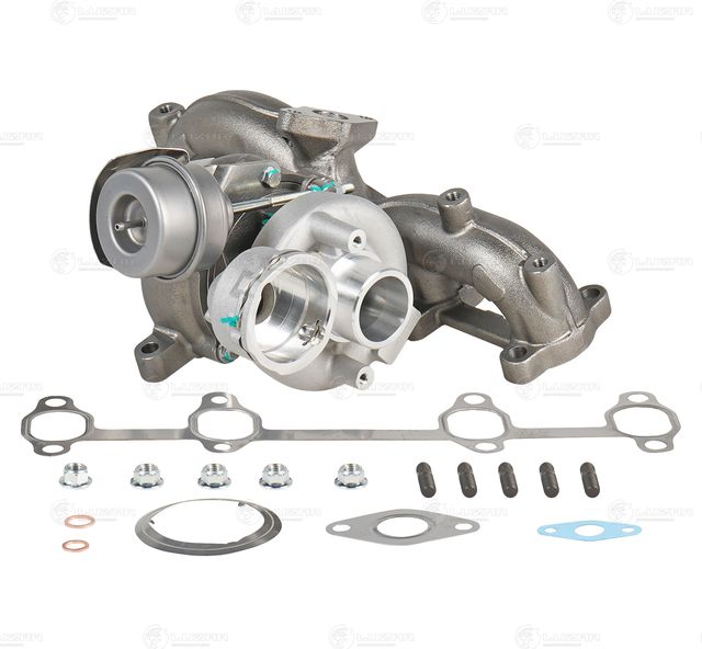 Турбокомпрессор VW TRANSPORTER T5 (03-) 1.9TDI (тип KP39A) Luzar. Артикул LAT 1807