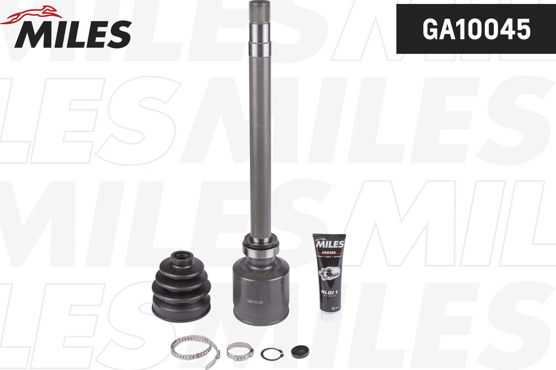 Шрус внутренний (граната) Miles передний для Citroen Jumper II 2006-2026. Артикул GA10045
