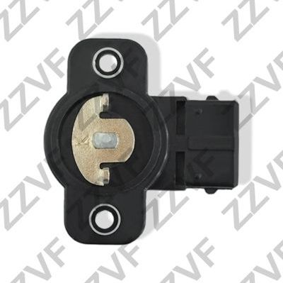 Датчик положения дроссельной заслонки ZZVF. Артикул ZVDR009