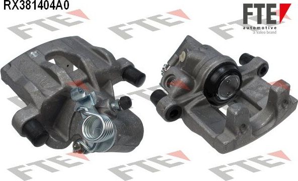 Тормозной суппорт FTE задний правый для Ford C-MAX I 2003-2010. Артикул RX381404A0