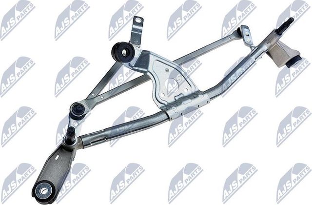 Трапеция стеклоочистителя (дворника) NTY для Renault Megane II 2002-2010. Артикул EMW-RE-002