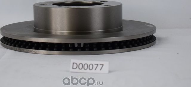 ТОРМОЗНОЙ ДИСК ПЕРЕДНИЙ TOYOTA LAND CRUISER LEXUS (Schnieder). Артикул D00077