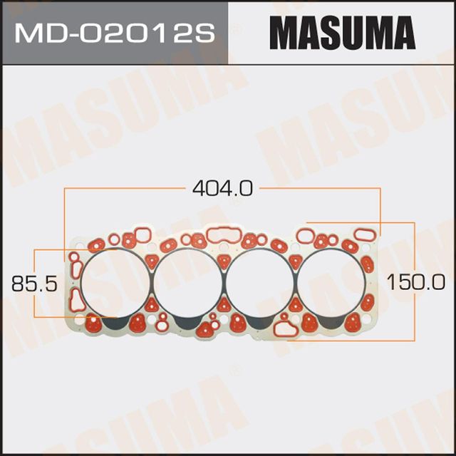 Прокладка ГБЦ Masuma для Nissan Serena C23 1991-2001. Артикул MD-02012S