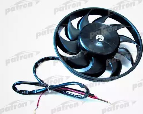 Вентилятор радиатора двигателя Patron для Audi 80 V (B4) 1991-1996. Артикул PFN002