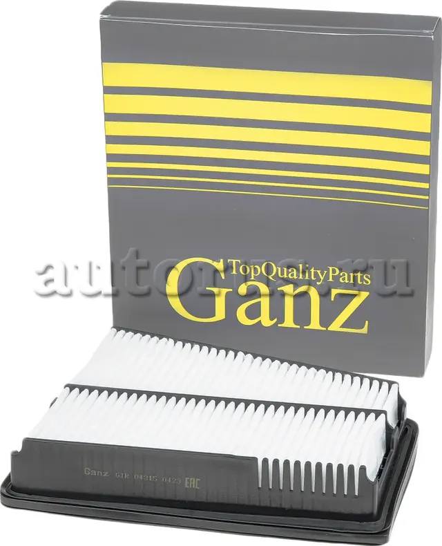 Фильтр воздушный (Ganz). Артикул GIR04315