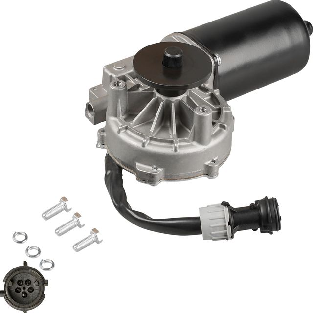 Мотор стеклоочистителя (моторчик дворников) StartVOLT передний для MAN M2000 1995-2005. Артикул VWF 2101