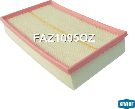 Фильтр воздушный Krauf. Артикул FAZ1095OZ