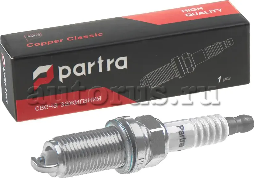 Свечи зажигания (Partra). Артикул PL9003