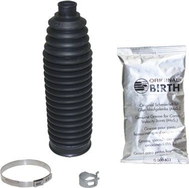 Пыльник шруса (комплект) Birth передний для Ford Mondeo IV 2007-2015. Артикул 7685/KM