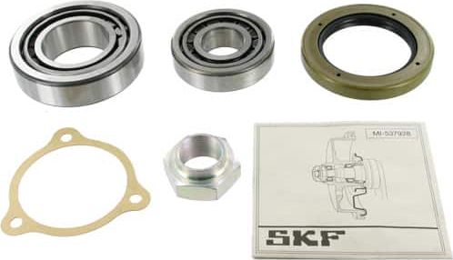 Ступичный подшипник (комплект) SKF. Артикул VKBA 1385
