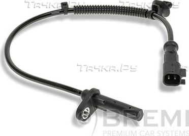 Датчик ABS Bremi задний для Ford Transit VIII 2013-2026. Артикул 51672