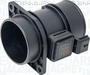 Датчик массового расхода воздуха (ДМРВ) Magneti Marelli для Nissan Qashqai I 2007-2013. Артикул 213719771019