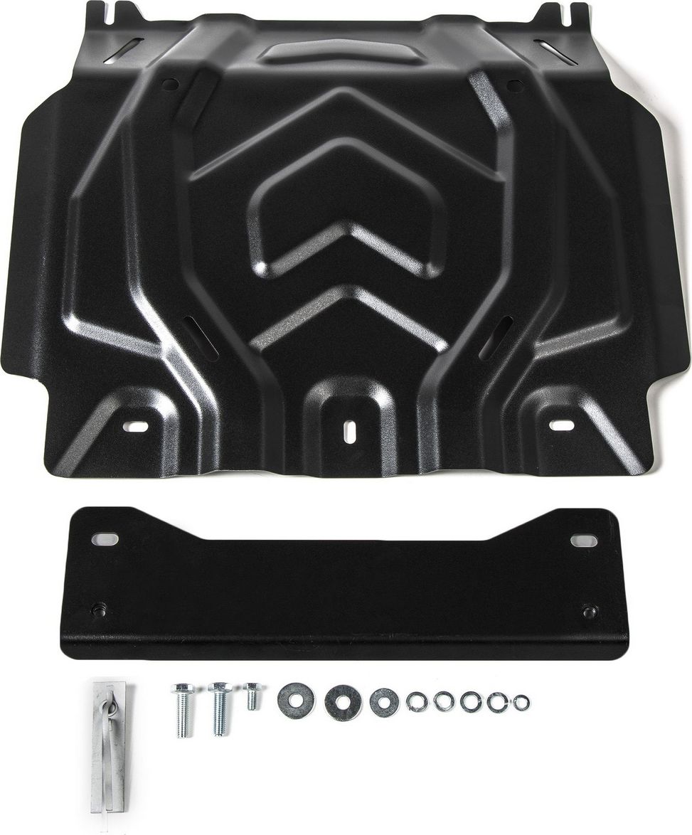 Защита Rival для картера Fiat Fullback 2016-2026. Артикул 111.4041.2