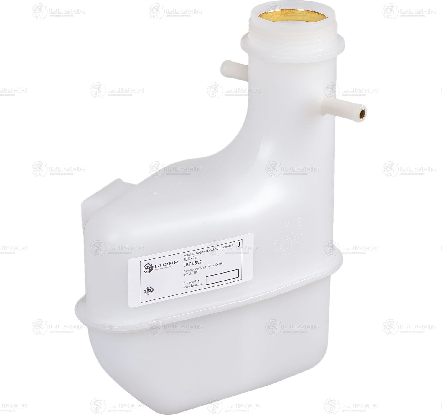 Расширительный бачок Luzar. Артикул LET 0552