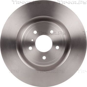 Тормозной диск Bosch передний для Infiniti FX II (S51) 2008-2013. Артикул 0 986 479 T02
