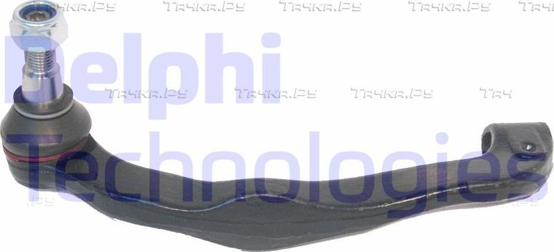 Наконечник рулевой тяги Delphi левый внешний для Volkswagen Transporter T6 2015-2026. Артикул TA2044
