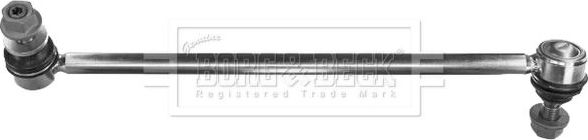 Стойка (тяга) стабилизатора Borg & Beck передняя правая для Volkswagen Crafter II 2016-2026. Артикул BDL7542