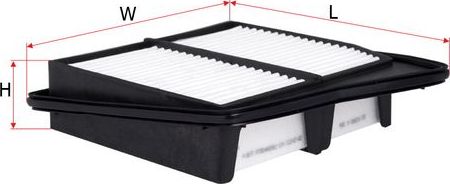 Воздушный фильтр Sakura. Артикул A-16970