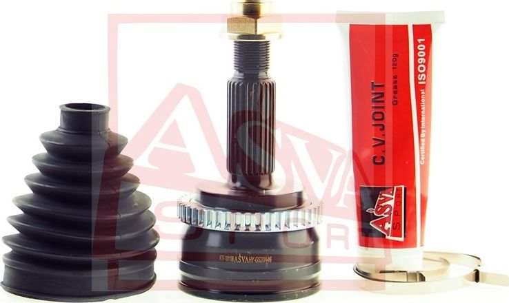 Шрус наружный (граната) Asva. Артикул HY-GS20A46