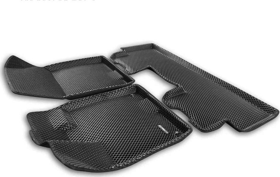Коврики Euromat 3D EVA для салона GAC GS4 2024-2026. Артикул EM3DEVA-001438