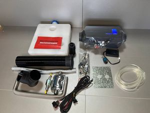 Обогреватель салона авто China воздушный стояночный Лунфэй (SING J) 24V/5кВт, дизель. Артикул 1536