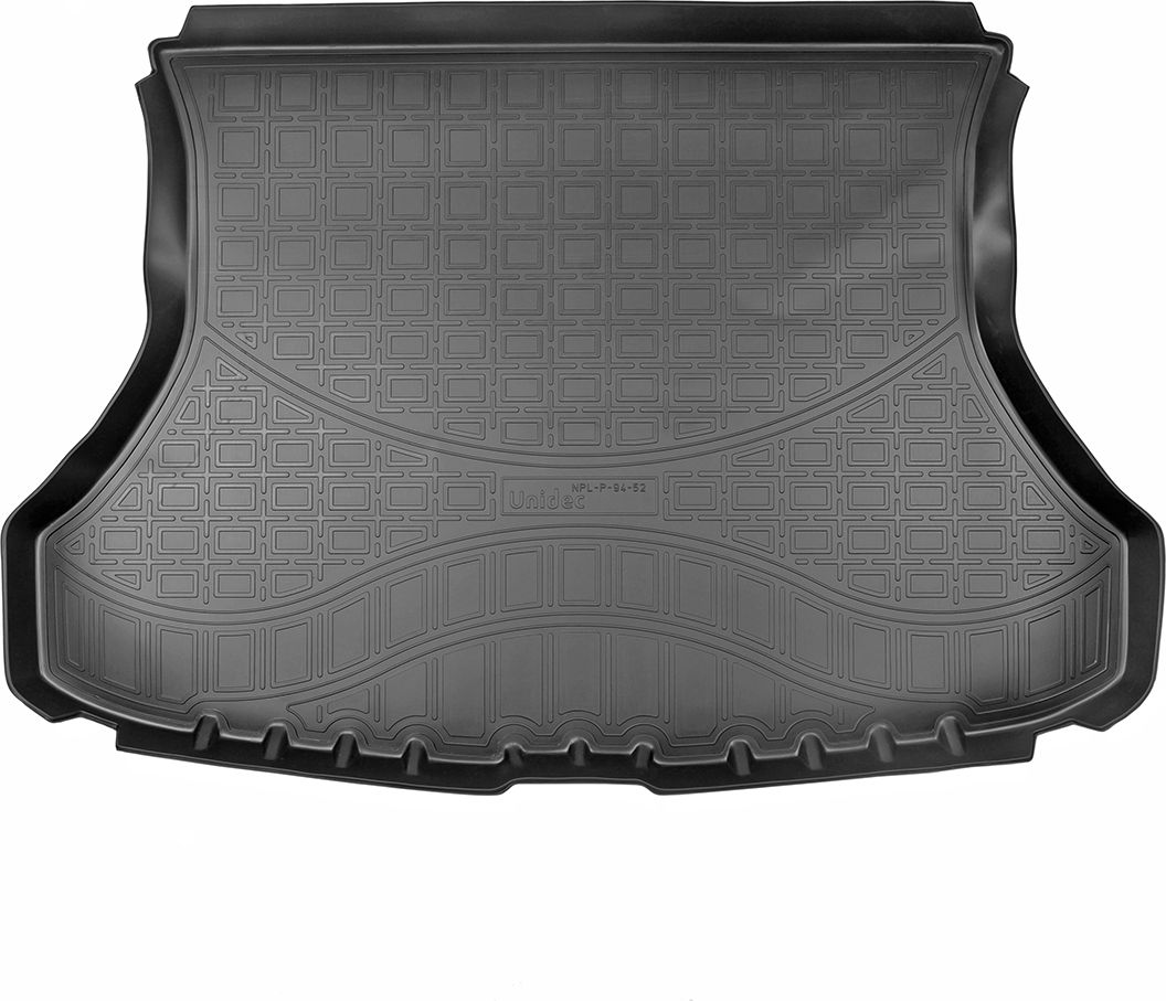 Коврик Норпласт для багажника Lada Kalina II универсал 2013-2018. Артикул NPL-P-94-52