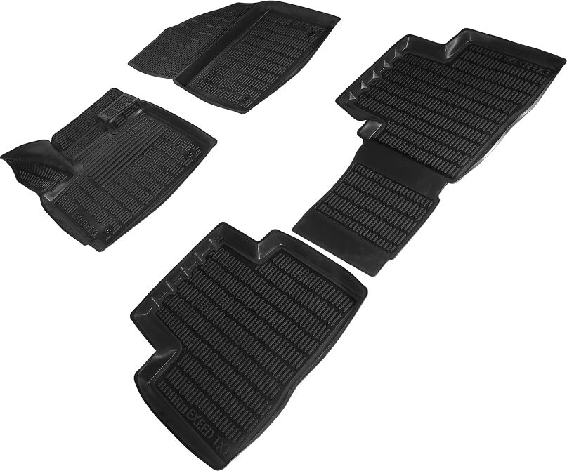 Коврики полиуретановые Seintex для салона Exeed TXL 2020-2026. Артикул 97944