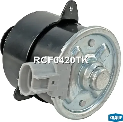 Мотор вентилятора охлаждения Krauf. Артикул RCF0420TK