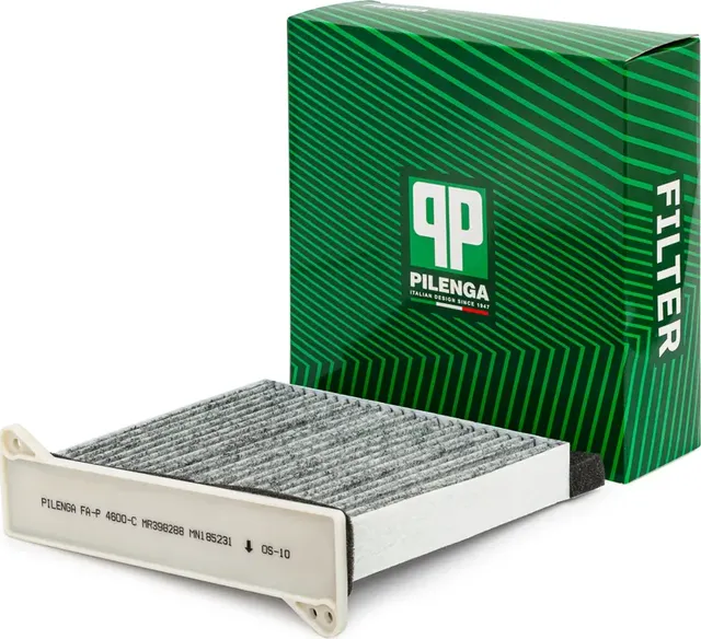 PILENGA Фильтр салонный  угольный  TOYOTA OUTLANDER I  LANCER  PAJERO SPORT II Pilenga. Артикул fa-p4600-c