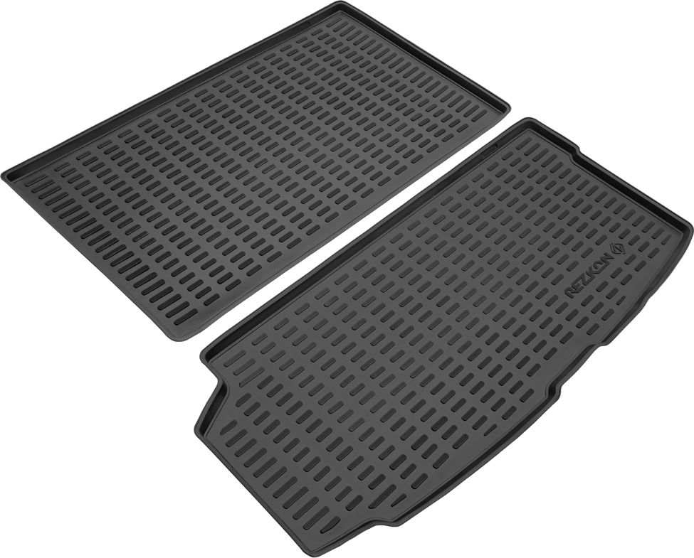 Коврик полиуретановые Rezkon для багажника Volvo XC90 II 5 мест 2014-2026. Артикул 5559005100