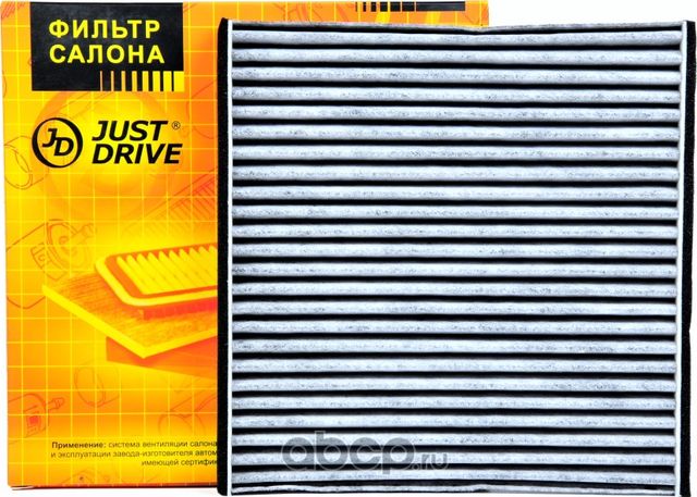 Фильтр салона угольный (Just Drive). Артикул JDAC102EC