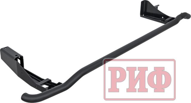 Пороги силовые РИФ для УАЗ Патриот Пикап 2015-2018 лифт 65 мм. Артикул RIF061-42000