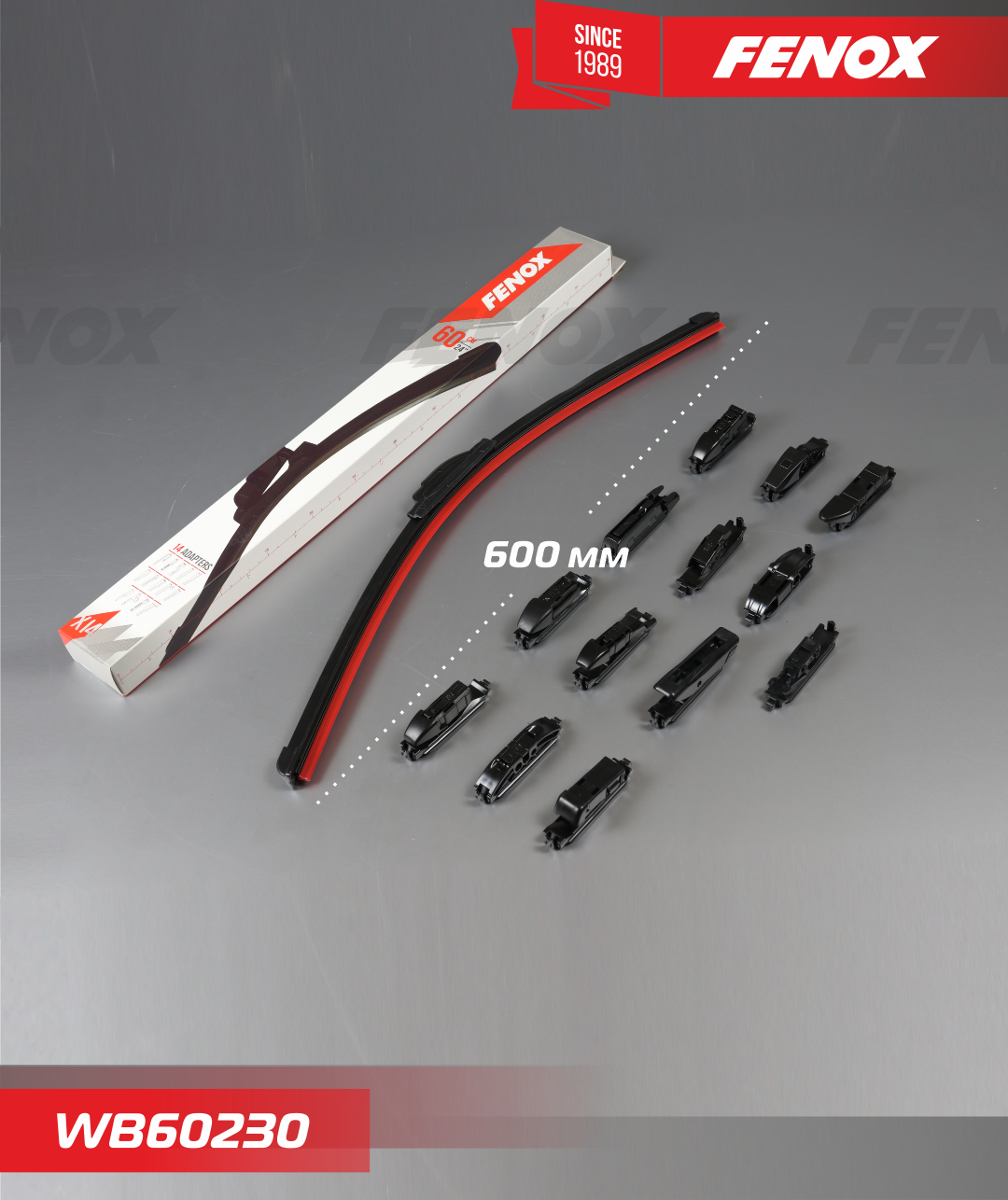 Щетка стеклоочистителя (дворник) Fenox. Артикул WB60230