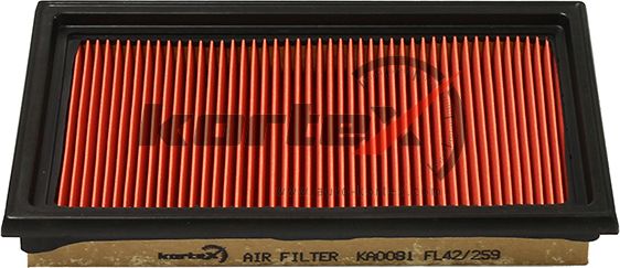 Фильтр воздушный NISSAN MICRA/NOTE 02 (Kortex). Артикул KA0081