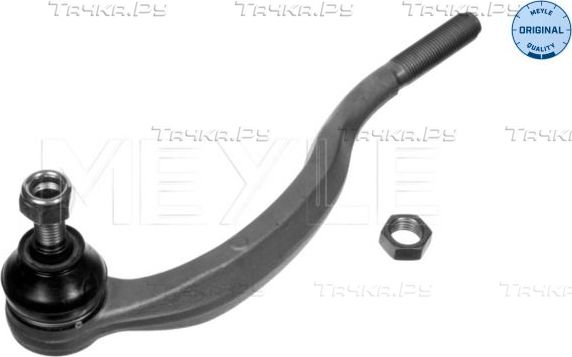 Наконечник рулевой тяги Meyle Original левый для Citroen C6 2005-2012. Артикул 11-16 020 0014