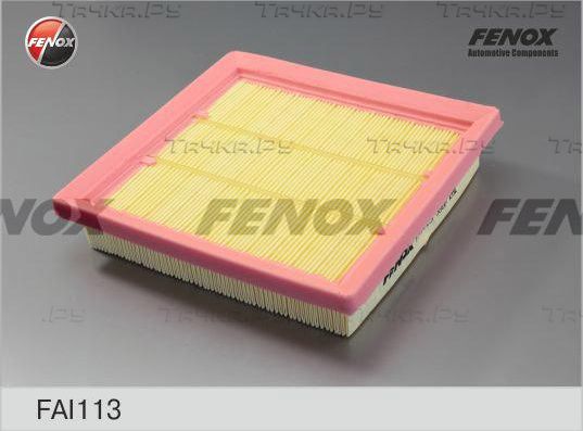 Воздушный фильтр Fenox передний для Daewoo Nexia I 2008-2016. Артикул FAI113